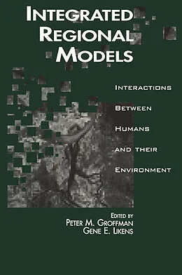 E-Book (pdf) Integrated Regional Models von Peter Groffman, Gene E. Likens