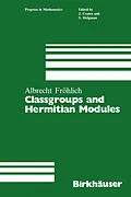 E-Book (pdf) Classgroups and Hermitian Modules von Albrecht Fröhlich