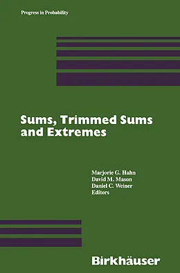 E-Book (pdf) Sums, Trimmed Sums and Extremes von Hahn