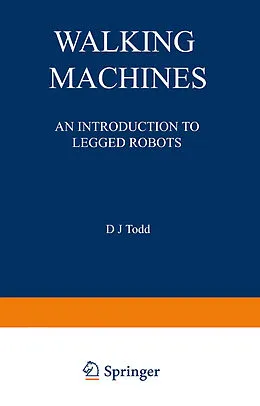 E-Book (pdf) Walking Machines von D. J. Todd