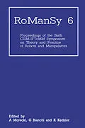 E-Book (pdf) RoManSy 6 von A. Morecki, G. Bianchi, K. K?dzior