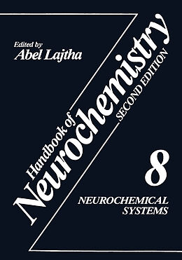 eBook (pdf) Neurochemical Systems de Abel Lajtha