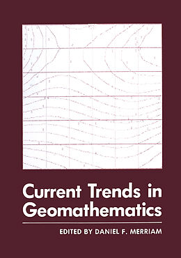 Couverture cartonnée Current Trends in Geomathematics de 