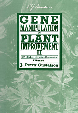 eBook (pdf) Gene Manipulation in Plant Improvement II de 