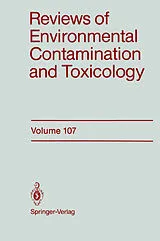 E-Book (pdf) Reviews of Environmental Contamination and Toxicology von 