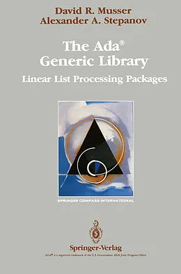 E-Book (pdf) The Ada® Generic Library von David R. Musser, Alexander A. Stepanov