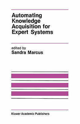 eBook (pdf) Automating Knowledge Acquisition for Expert Systems de 
