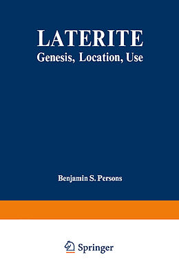 eBook (pdf) Laterite de Benjamin S. Persons