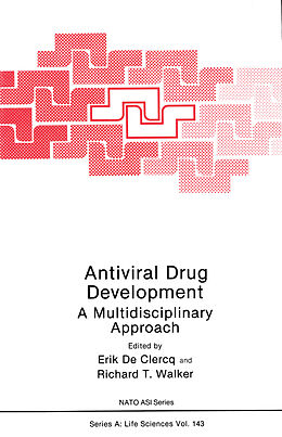 Kartonierter Einband Antiviral Drug Development von 