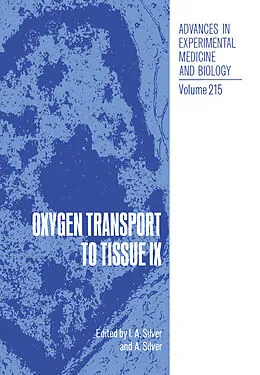 E-Book (pdf) Oxygen Transport to Tissue IX von Haim I. Bicher, Duane F. Bruley
