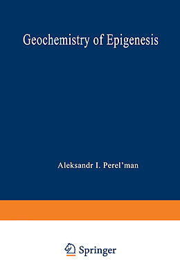 eBook (pdf) Geochemistry of Epigenesis de A. I. Perel Man