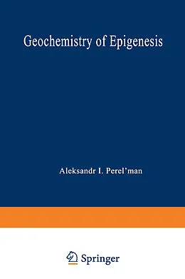E-Book (pdf) Geochemistry of Epigenesis von A. I. Perel Man