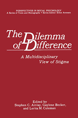 eBook (pdf) The Dilemma of Difference de 
