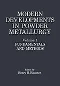 E-Book (pdf) Modern Developments in Powder Metallurgy von Henry H. Hausner