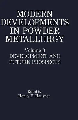 E-Book (pdf) Modern Developments in Powder Metallurgy von Henry H. Hausner