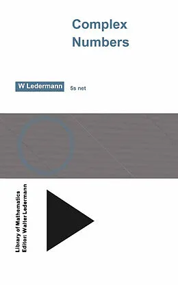 E-Book (pdf) Complex Numbers von Walter Ledermann