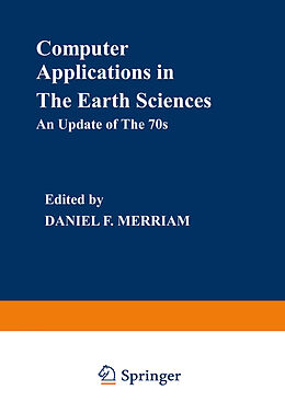 eBook (pdf) Computer Applications in the Earth Sciences de 