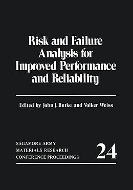 eBook (pdf) Risk and Failure Analysis for Improved Performance and Reliability de 