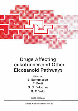 Kartonierter Einband Drugs Affecting Leukotrienes and Other Eicosanoid Pathways von 