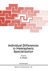 eBook (pdf) Individual Differences in Hemispheric Specialization de 