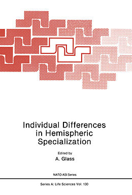 Kartonierter Einband Individual Differences in Hemispheric Specialization von 
