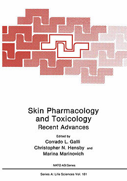 E-Book (pdf) Skin Pharmacology and Toxicology von 