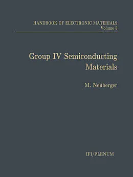 E-Book (pdf) Handbook of Electronic Materials von M. Neuberger