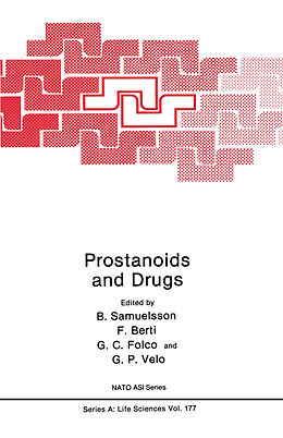 Kartonierter Einband Prostanoids and Drugs von 