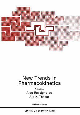 Kartonierter Einband New Trends in Pharmacokinetics von 