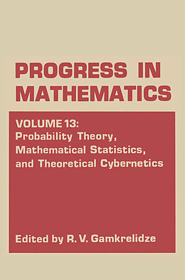 E-Book (pdf) Probability Theory, Mathematical Statistics, and Theoretical Cybernetics von R. V. Gamkrelidze