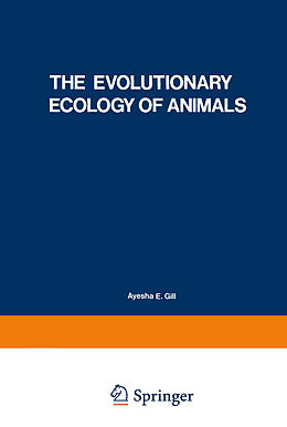 eBook (pdf) The Evolutionary Ecology of Animals de 