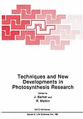 E-Book (pdf) Techniques and New Developments in Photosynthesis Research von J. Barber, R. Malkin