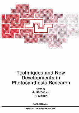 Kartonierter Einband Techniques and New Developments in Photosynthesis Research von R. Malkin, J. Barber
