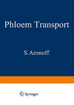 Kartonierter Einband Phloem Transport von 