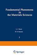E-Book (pdf) Fundamental Phenomena in the Materials Sciences von L. J. Bonis, H. H. Hausner