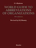 E-Book (pdf) World Guide to Abbreviations of Organizations von F. A. Buttress, H. J. Heaney