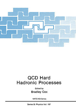 Couverture cartonnée QCD Hard Hadronic Processes de 