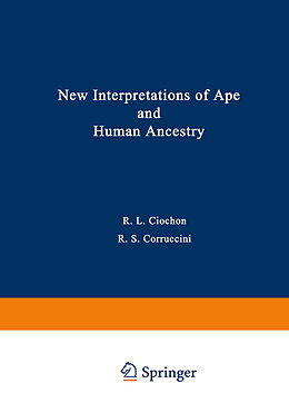 eBook (pdf) New Interpretations of Ape and Human Ancestry de 