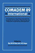 E-Book (pdf) COMADEM 89 International von Raj B. K. N. Rao, A. D. Hope
