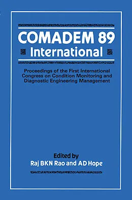 E-Book (pdf) COMADEM 89 International von Raj B. K. N. Rao, A. D. Hope