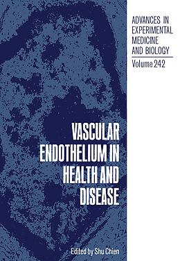 Kartonierter Einband Vascular Endothelium in Health and Disease von 