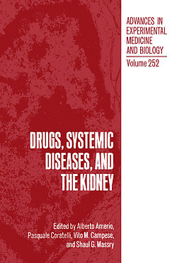Kartonierter Einband Drugs, Systemic Diseases, and the Kidney von 