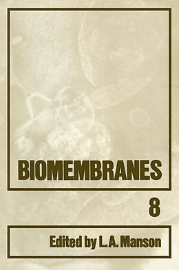 eBook (pdf) Biomembranes de Lionel A. Manson