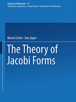 E-Book (pdf) The Theory of Jacobi Forms von Martin Eichler, Don Zagier