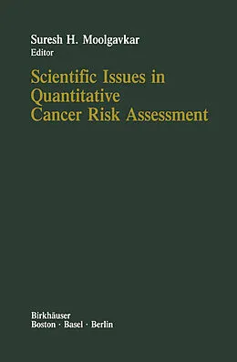 E-Book (pdf) Scientific Issues in Quantitative Cancer Risk Assessment von S. H. Moolgavkar