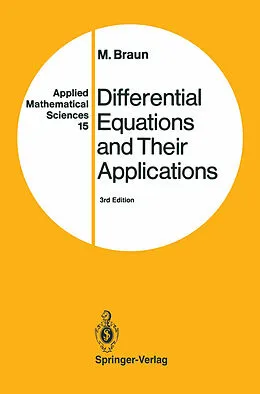 E-Book (pdf) Differential Equations and Their Applications von Martin Braun