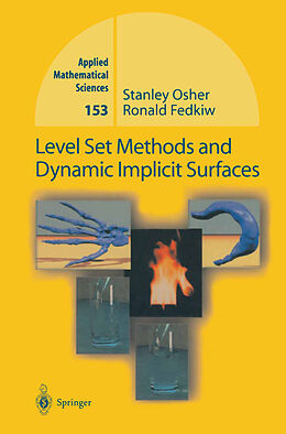 Couverture cartonnée Level Set Methods and Dynamic Implicit Surfaces de Ronald Fedkiw, Stanley Osher