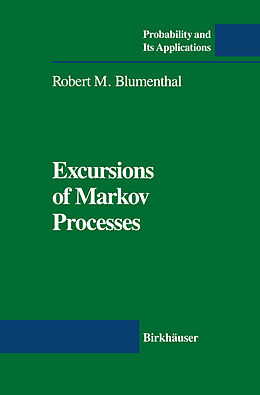 eBook (pdf) Excursions of Markov Processes de Robert M. Blumenthal