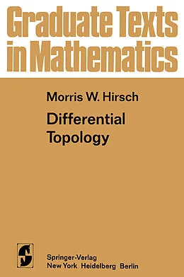 E-Book (pdf) Differential Topology von Morris W. Hirsch