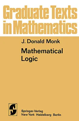 E-Book (pdf) Mathematical Logic von J. D. Monk